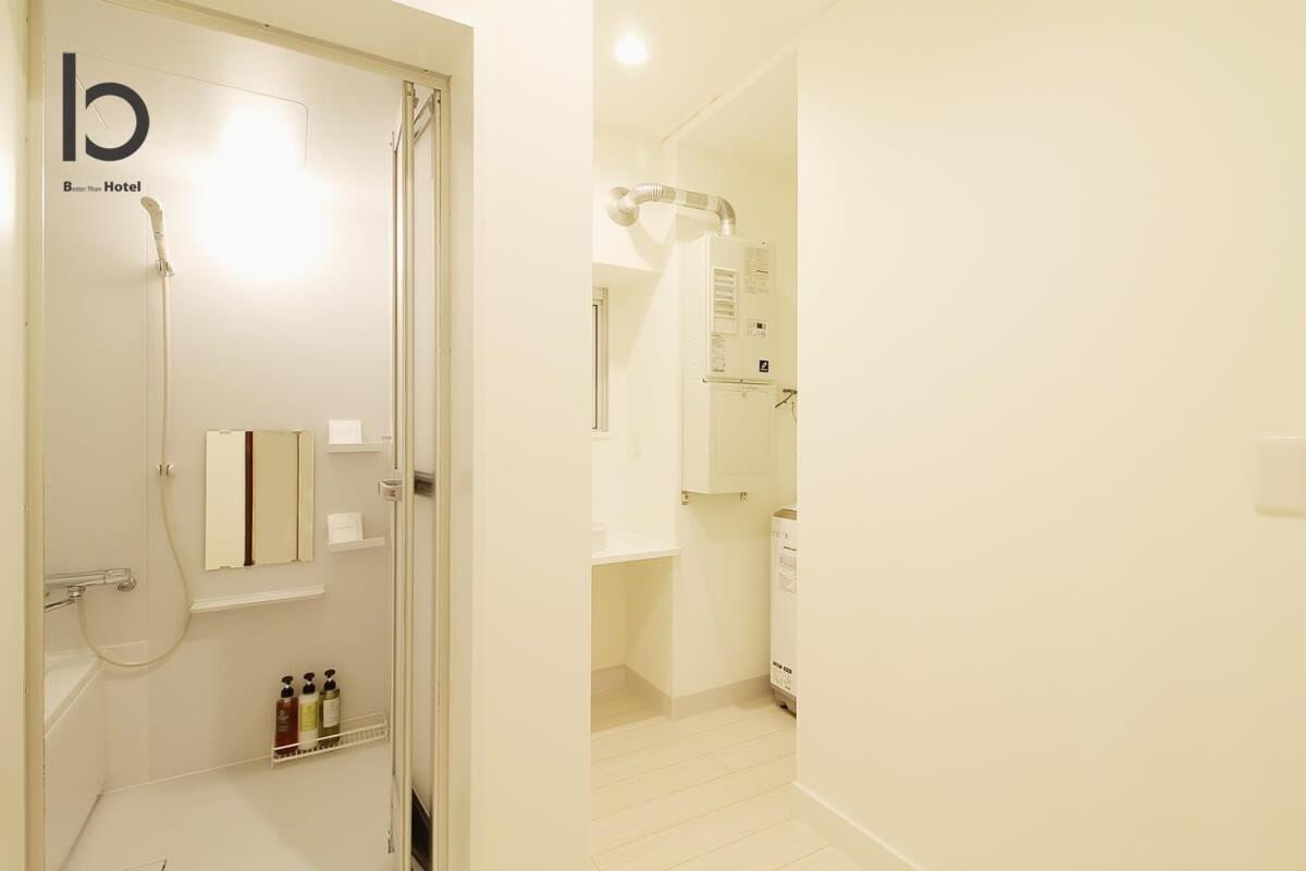 הירושימה Hanagin - 3 Bedroom Japanese Apartment For 11 People 201 מראה חיצוני תמונה