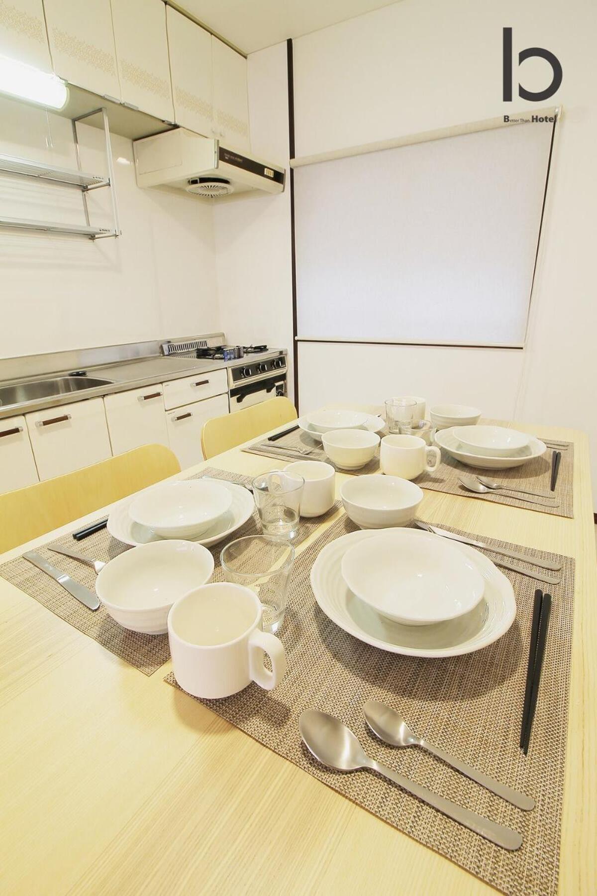 הירושימה Hanagin - 3 Bedroom Japanese Apartment For 11 People 201 מראה חיצוני תמונה