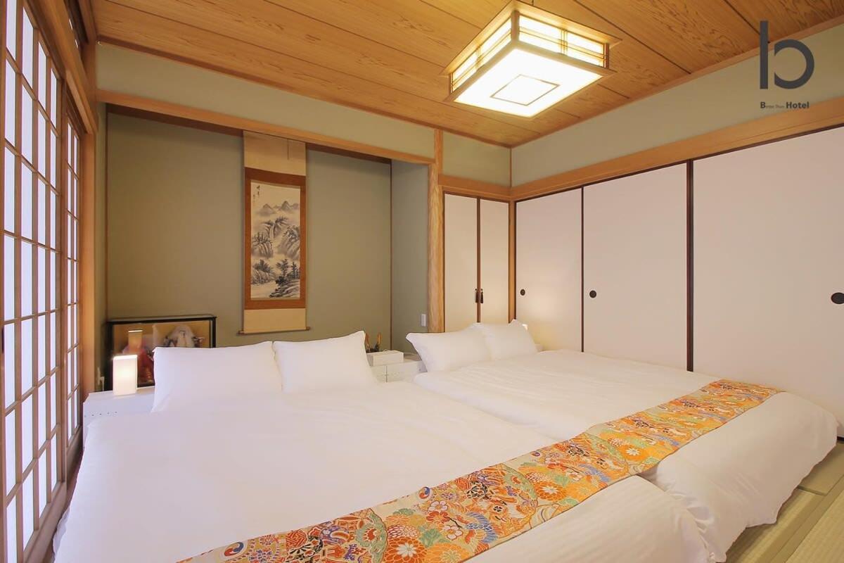 הירושימה Hanagin - 3 Bedroom Japanese Apartment For 11 People 201 מראה חיצוני תמונה