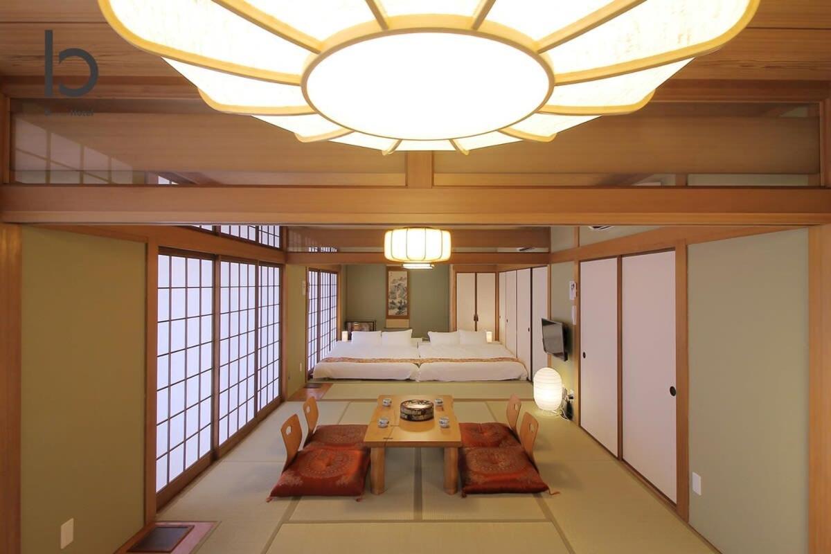 הירושימה Hanagin - 3 Bedroom Japanese Apartment For 11 People 201 מראה חיצוני תמונה