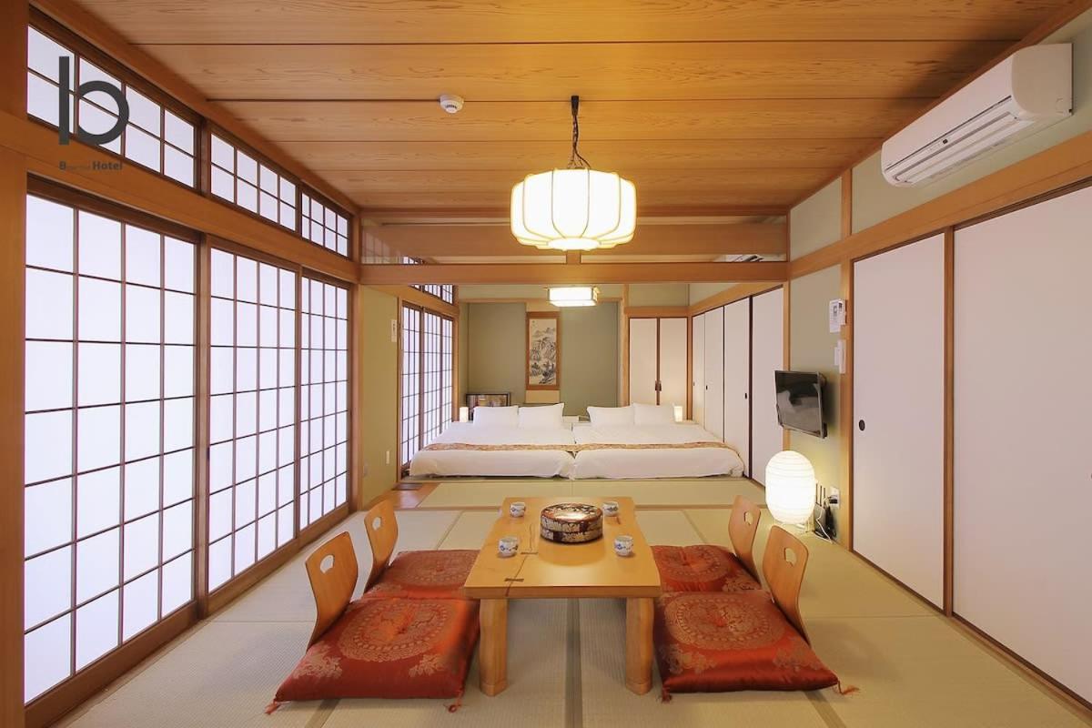 הירושימה Hanagin - 3 Bedroom Japanese Apartment For 11 People 201 מראה חיצוני תמונה