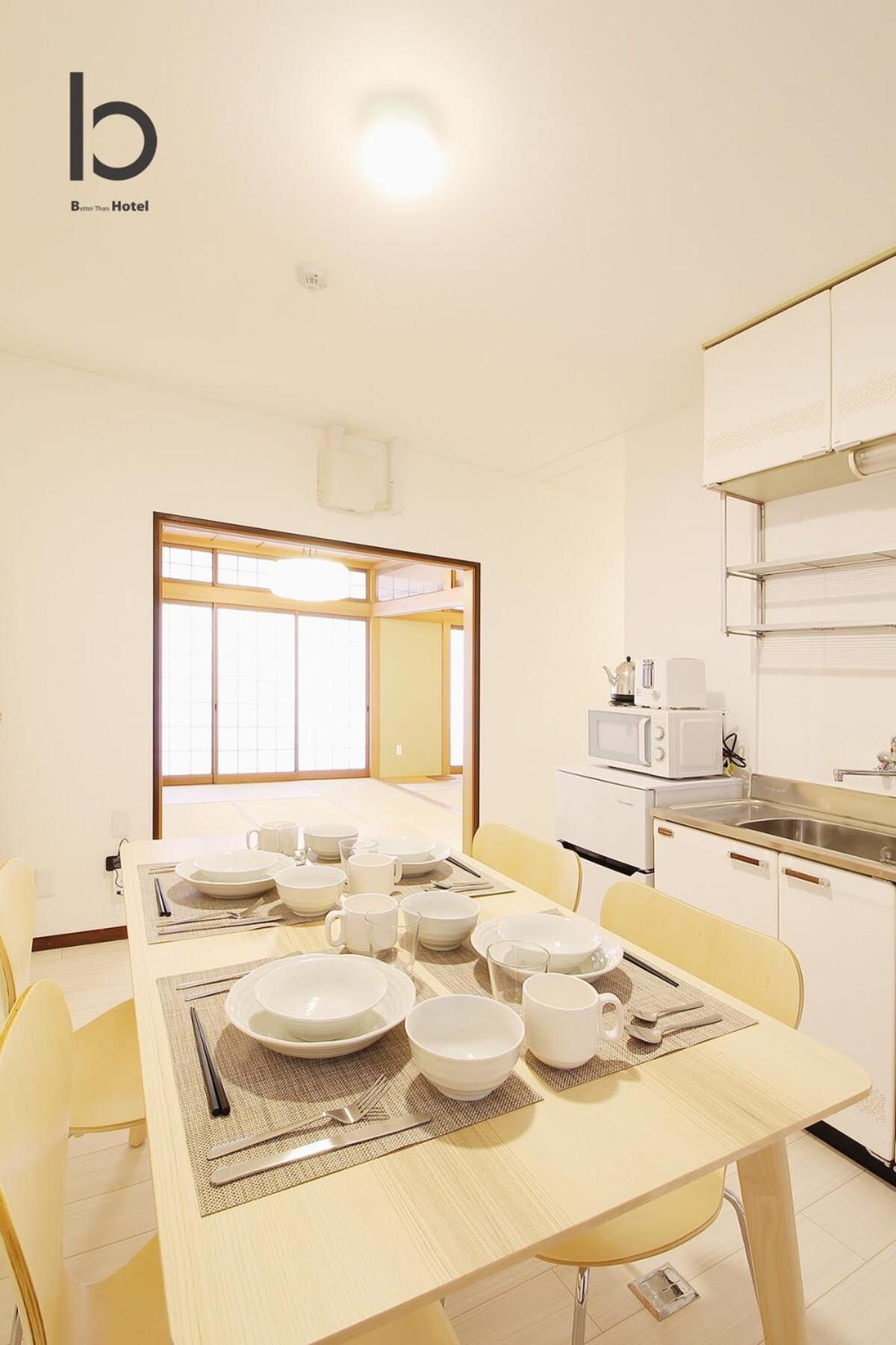הירושימה Hanagin - 3 Bedroom Japanese Apartment For 11 People 201 מראה חיצוני תמונה