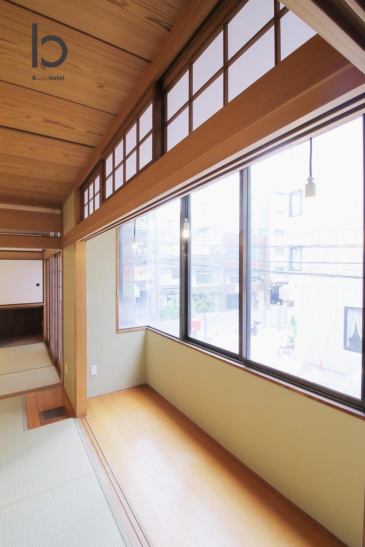 הירושימה Hanagin - 3 Bedroom Japanese Apartment For 11 People 201 מראה חיצוני תמונה